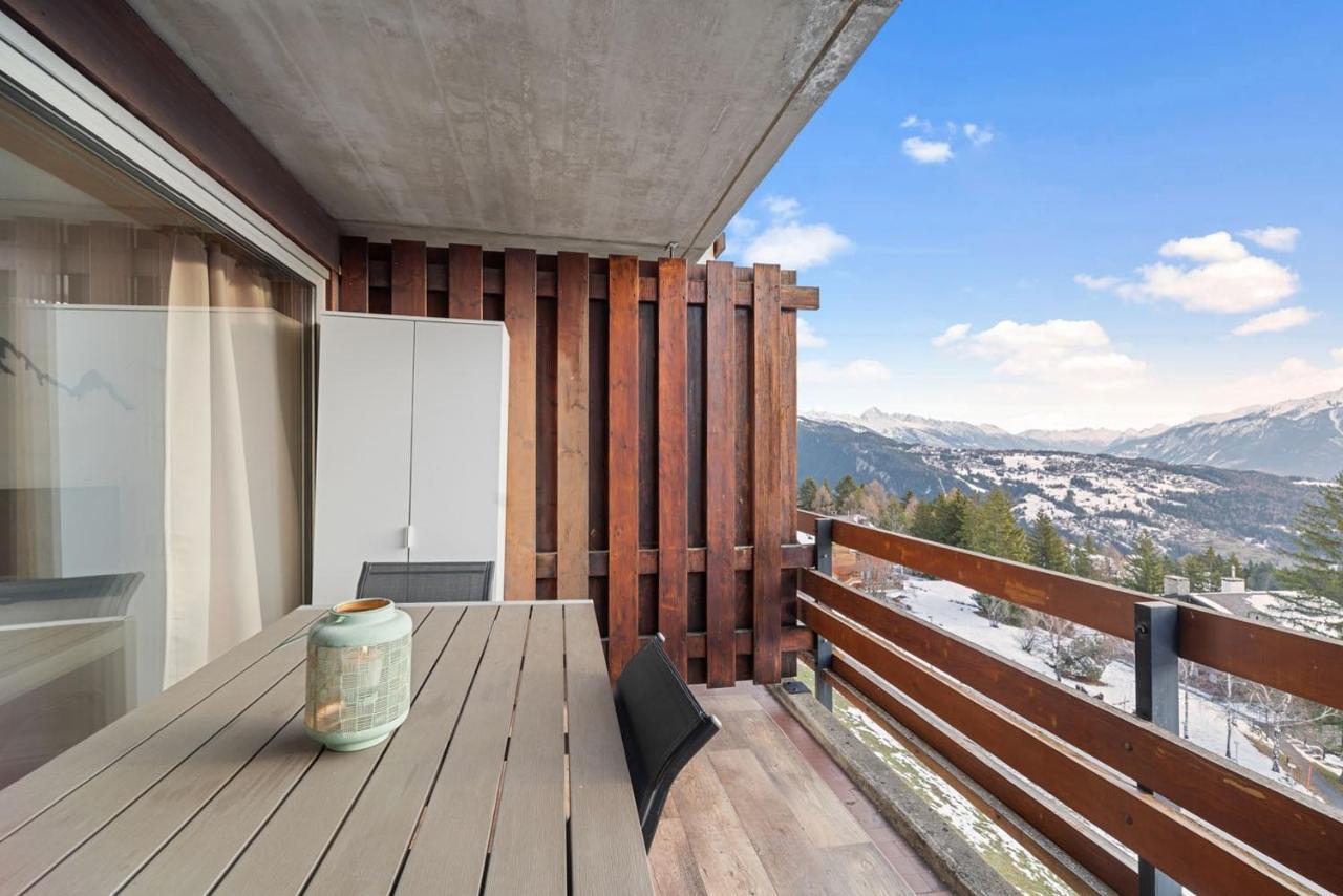Chaleureux Studio A Anzere, Accessible A Ski, Proche De Tout Exterior photo